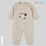 Knit Romper Bear Acebo