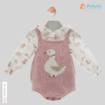 Baby Romper Set Muselina