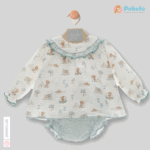 Baby Set With Bloomer Muselina