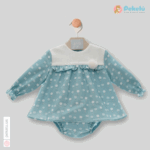 Baby Set With Bloomer Tul