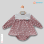 Baby Set With Bloomer Tul