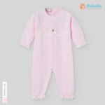 Knit Newborn Romper Alaia