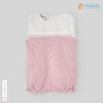 Knit Newborn Romper Alegra