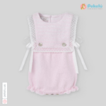 Knit Newborn Romper Alaia