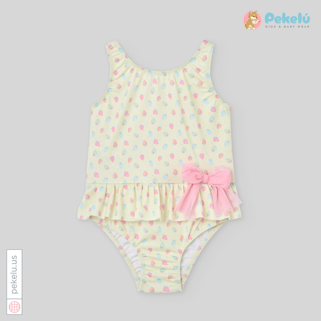 082-193220 Infant Girl Swimsuit - Image 1