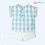 Boy Set Shirt And Pants Cluny