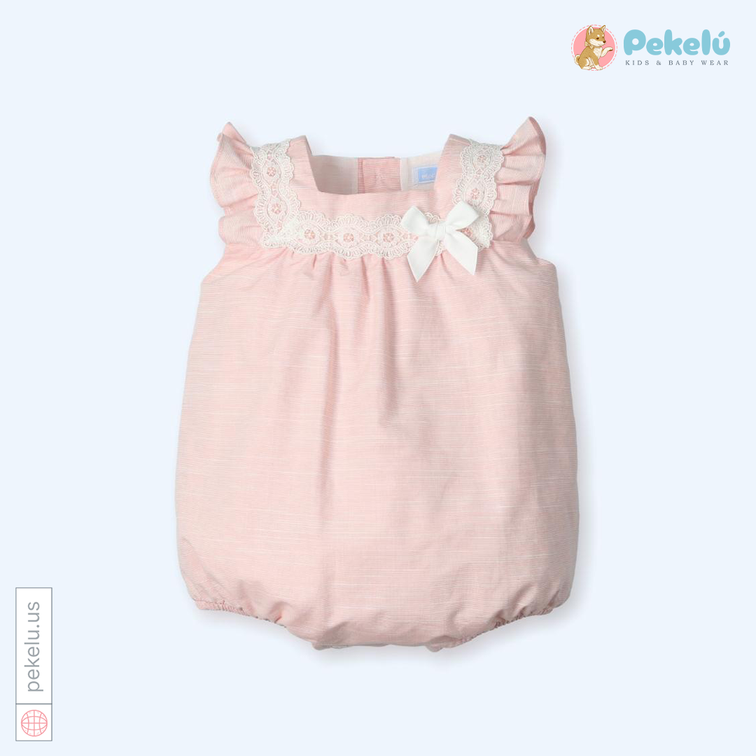 COD0153 Romper With Bow Miami - Image 1