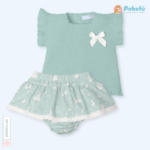 Set Baby Girl With Bloomers Plumeti Ducks