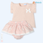 Set Baby Girl With Bloomers Plumeti Ducks