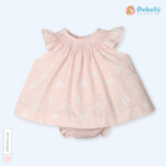 Baby Dress With Bloomers Plumeti Ducks