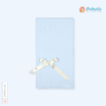 Knitted Baby Shawl With Lace