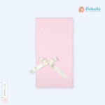 Knitted Baby Shawl With Lace