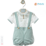 Baby Set with Shirt and Romper Gres