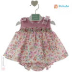 Baby Dress with Bloomers Sakura