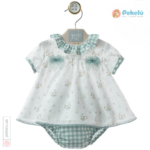 Baby Dress with Bloomers Gres