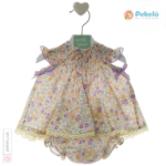 Baby Set Dress and Bloomers Samurai