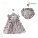Dress with Bloomers Marmolina