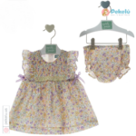 Little Girl Dress and Bloomers Samurai