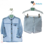 Boy Set Shirt and Shorts Nagare