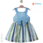 Girl Dress Mosaico