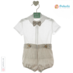 Baby Set Shirt and Shorts Geisha