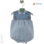 Baby Romper with Buttons Nagare